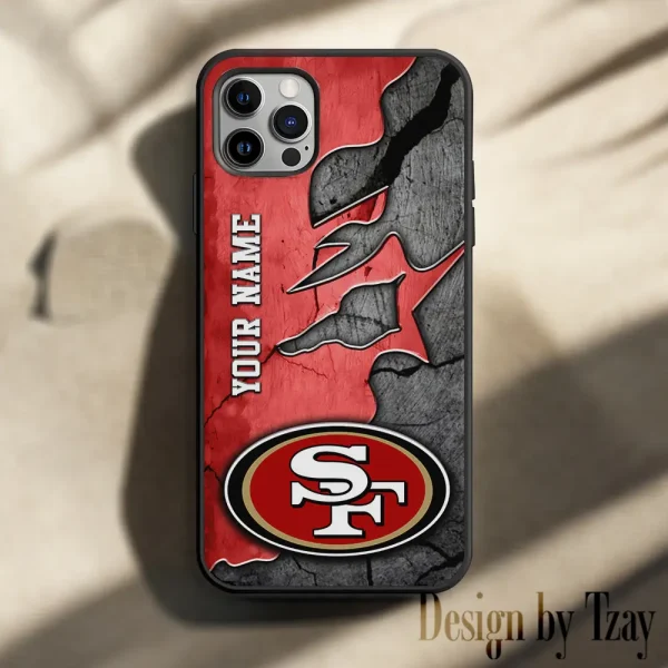 San Francisco 49ers Personalized Phone Case New 2025 BGPC1037 - Image 2