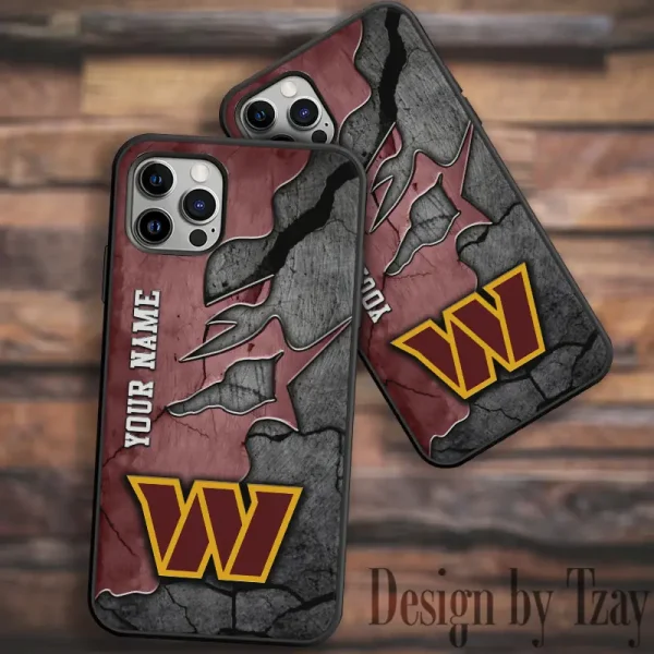 Washington Commanders Personalized Phone Case New 2025 BGPC1041