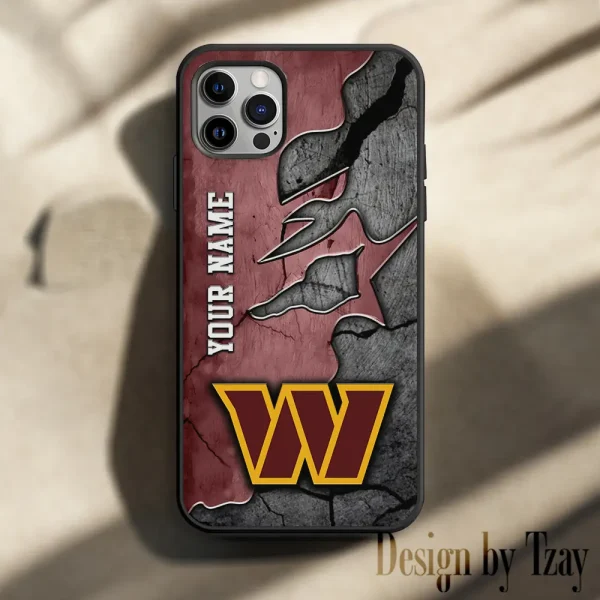 Washington Commanders Personalized Phone Case New 2025 BGPC1041 - Image 2