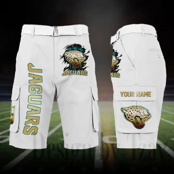Jacksonville Jaguars Outdoor Sport Pants For Men (Belt Not Included) SPTOSP015 - Image 4