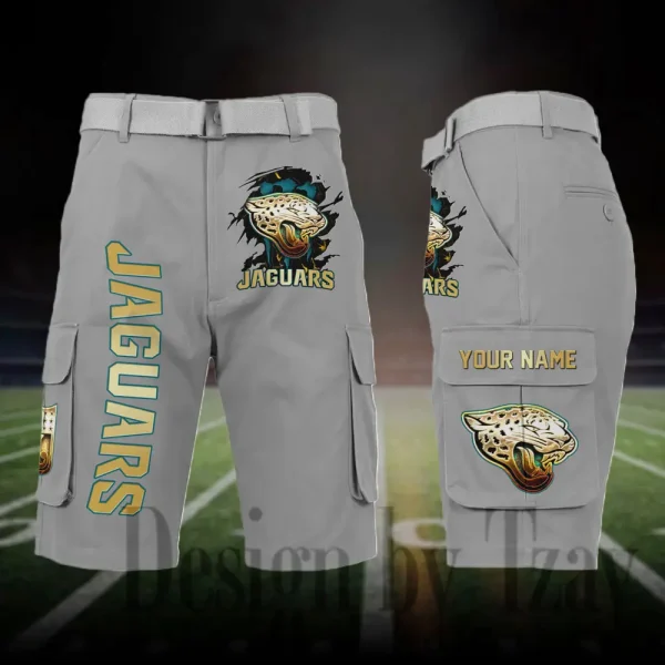 Jacksonville Jaguars Outdoor Sport Pants For Men (Belt Not Included) SPTOSP015 - Image 7