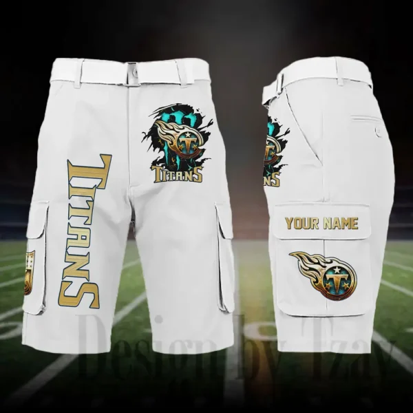 Tennessee Titans Outdoor Sport Pants For Men (Belt Not Included) SPTOSP031 - Image 3