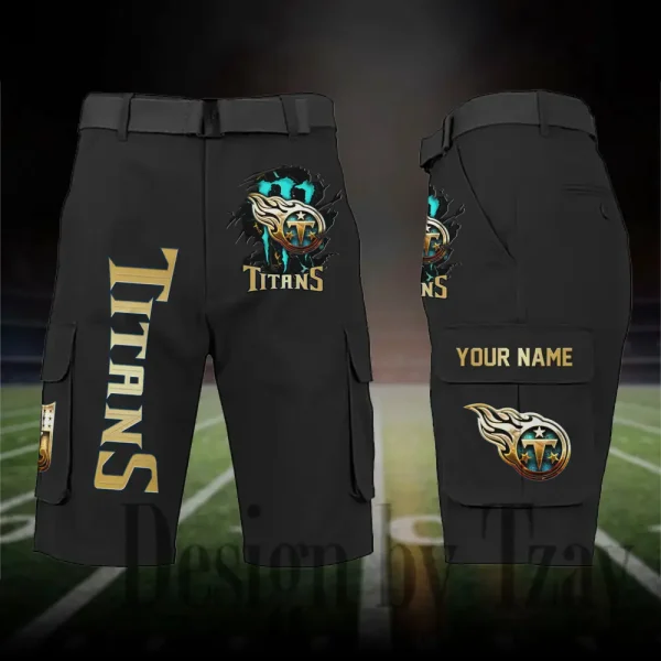 Tennessee Titans Outdoor Sport Pants For Men (Belt Not Included) SPTOSP031 - Image 4
