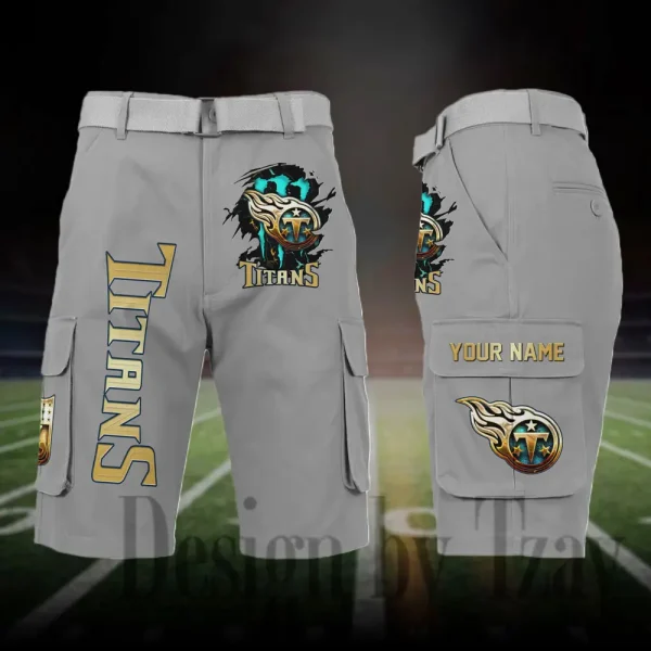 Tennessee Titans Outdoor Sport Pants For Men (Belt Not Included) SPTOSP031