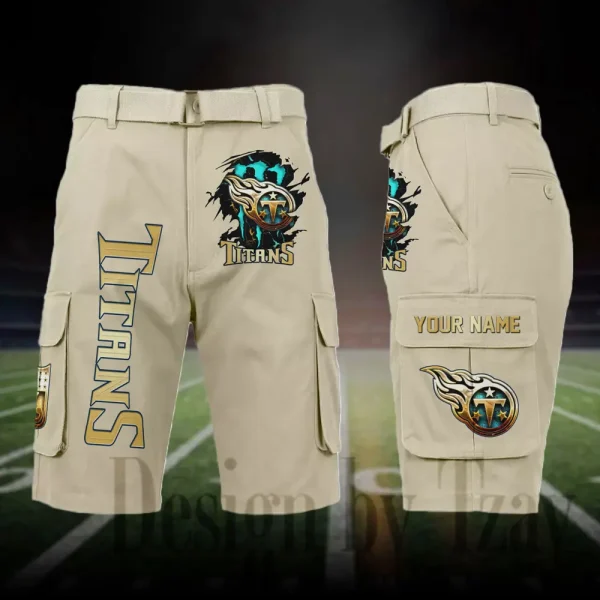 Tennessee Titans Outdoor Sport Pants For Men (Belt Not Included) SPTOSP031 - Image 5