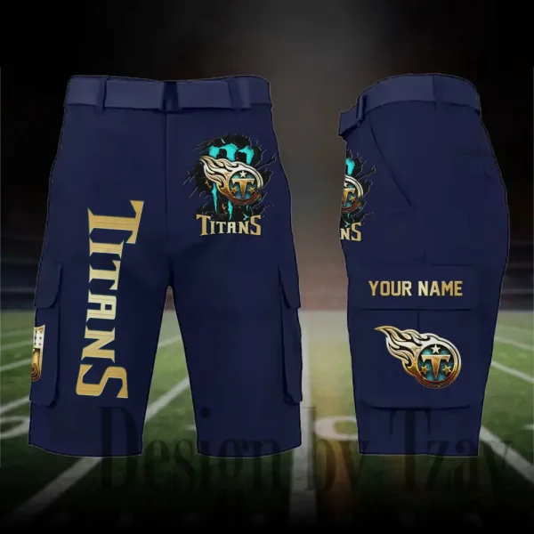 Tennessee Titans Outdoor Sport Pants For Men (Belt Not Included) SPTOSP031 - Image 6