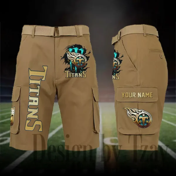 Tennessee Titans Outdoor Sport Pants For Men (Belt Not Included) SPTOSP031 - Image 7