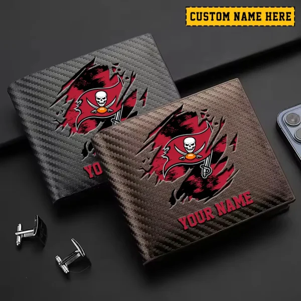 Tampa Bay Buccaneers Carbon Wallet ID Credit Card Holder License Money Bag Tampa Bay Buccaneers Carbon Wallet ID Credit Card Holder License Money Bag SPTCWCCH094