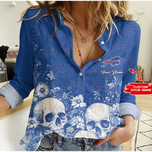 Buffalo Bills Personalized Woman Shirt BGWSHIRT306