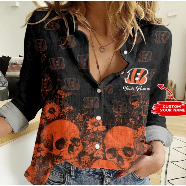 Cincinnati Bengals Personalized Woman Shirt BGWSHIRT309