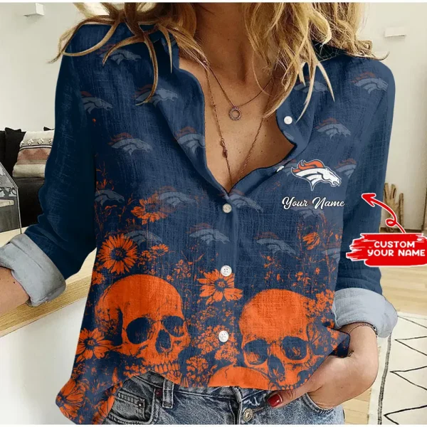Denver Broncos Personalized Woman Shirt BGWSHIRT312