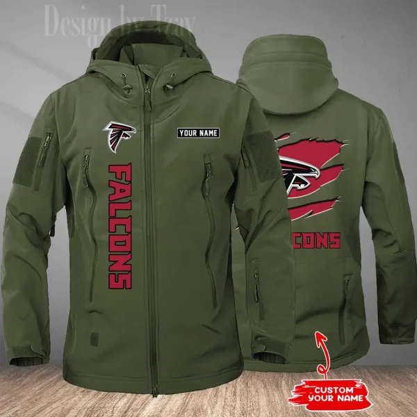 Atlanta Falcons Tactical Winter Men's Outdoor Waterproof New 2025 SPTWSMOW162