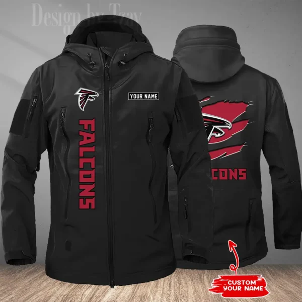 Atlanta Falcons Tactical Winter Men's Outdoor Waterproof New 2025 SPTWSMOW162 - Image 4