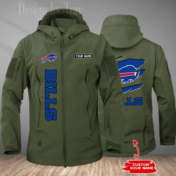 Buffalo Bills Tactical Winter Men's Outdoor Waterproof New 2025 SPTWSMOW164