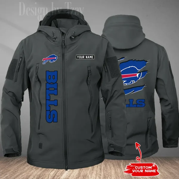 Buffalo Bills Tactical Winter Men's Outdoor Waterproof New 2025 SPTWSMOW164 - Image 2
