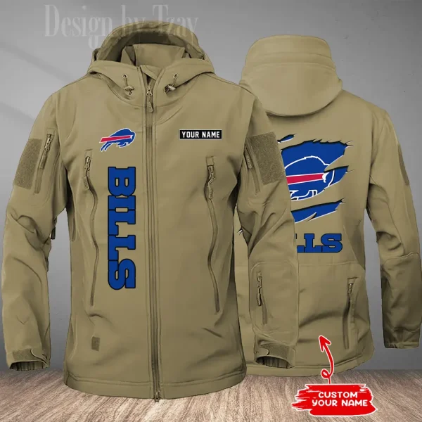 Buffalo Bills Tactical Winter Men's Outdoor Waterproof New 2025 SPTWSMOW164 - Image 3