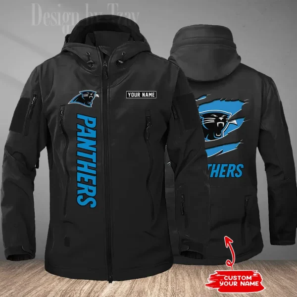 Carolina Panthers Tactical Winter Men's Outdoor Waterproof New 2025 SPTWSMOW165