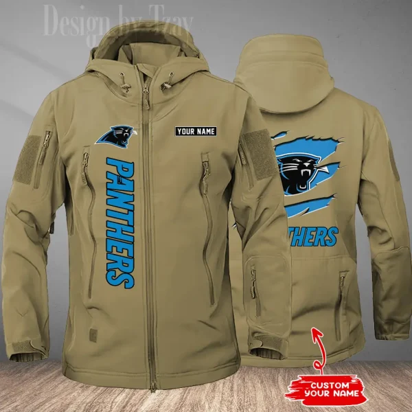 Carolina Panthers Tactical Winter Men's Outdoor Waterproof New 2025 SPTWSMOW165 - Image 2