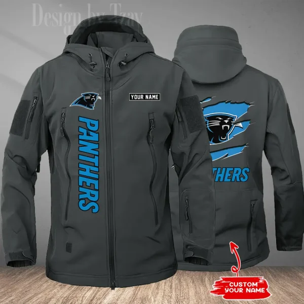 Carolina Panthers Tactical Winter Men's Outdoor Waterproof New 2025 SPTWSMOW165 - Image 3