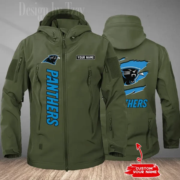 Carolina Panthers Tactical Winter Men's Outdoor Waterproof New 2025 SPTWSMOW165 - Image 4