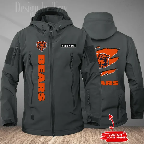 Chicago Bears Tactical Winter Men's Outdoor Waterproof New 2025 SPTWSMOW166 - Image 2