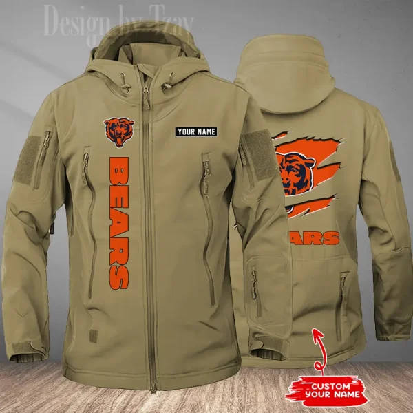 Chicago Bears Tactical Winter Men's Outdoor Waterproof New 2025 SPTWSMOW166 - Image 3