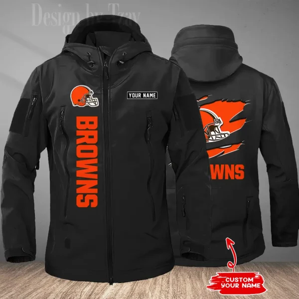 Cleveland Browns Tactical Winter Men's Outdoor Waterproof New 2025 SPTWSMOW168 - Image 4