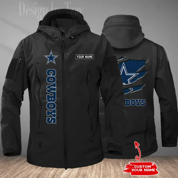 Dallas Cowboys Tactical Winter Men's Outdoor Waterproof New 2025 SPTWSMOW169