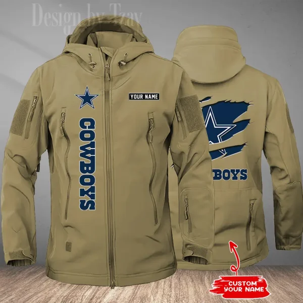 Dallas Cowboys Tactical Winter Men's Outdoor Waterproof New 2025 SPTWSMOW169 - Image 2