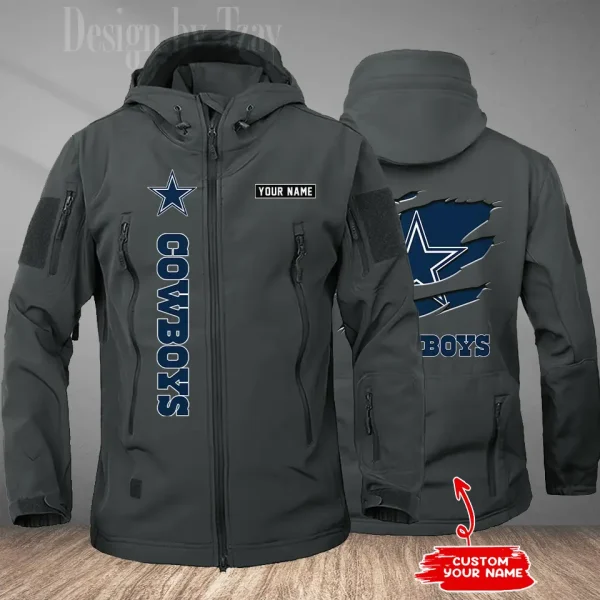 Dallas Cowboys Tactical Winter Men's Outdoor Waterproof New 2025 SPTWSMOW169 - Image 3