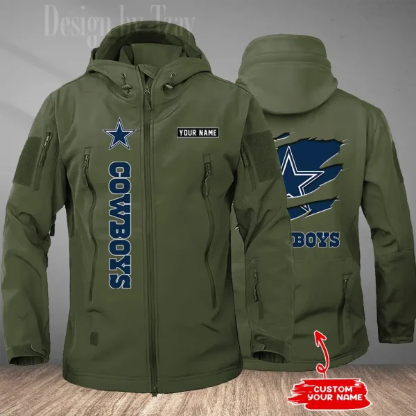 Dallas Cowboys Tactical Winter Men's Outdoor Waterproof New 2025 SPTWSMOW169 - Image 4