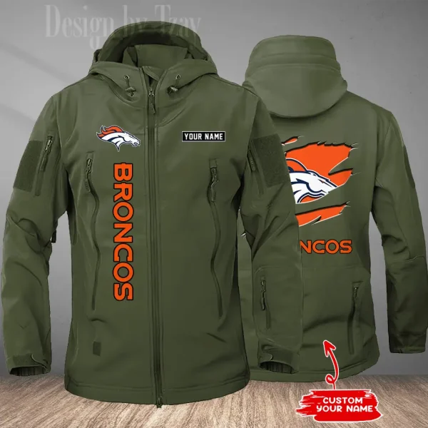 Denver Broncos Tactical Winter Men's Outdoor Waterproof New 2025 SPTWSMOW170