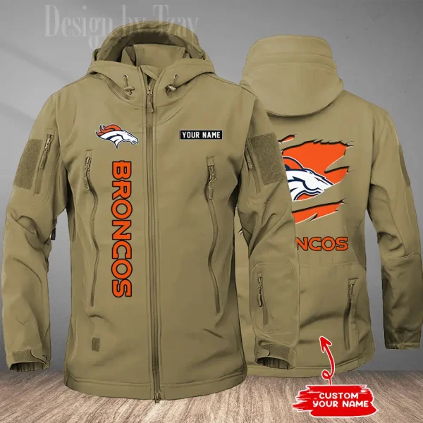 Denver Broncos Tactical Winter Men's Outdoor Waterproof New 2025 SPTWSMOW170 - Image 3
