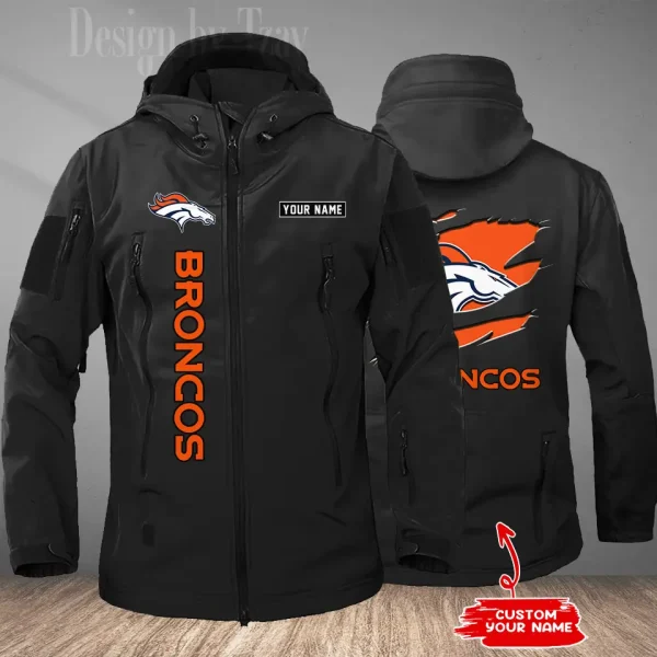Denver Broncos Tactical Winter Men's Outdoor Waterproof New 2025 SPTWSMOW170 - Image 4