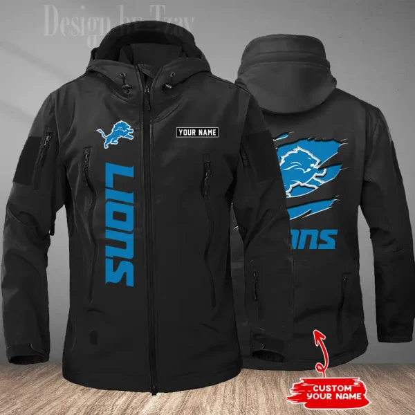 Detroit Lions Tactical Winter Men's Outdoor Waterproof New 2025 SPTWSMOW171