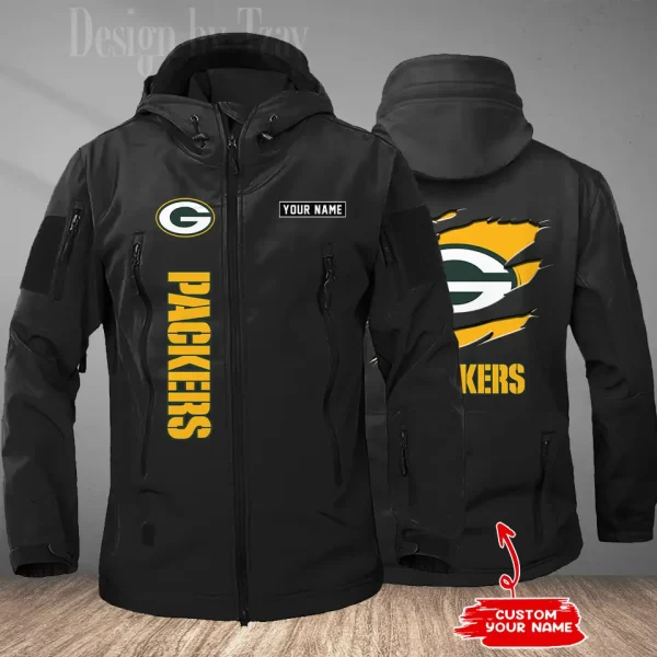 Green Bay Packers Tactical Winter Men's Outdoor Waterproof New 2025 SPTWSMOW172 - Image 4