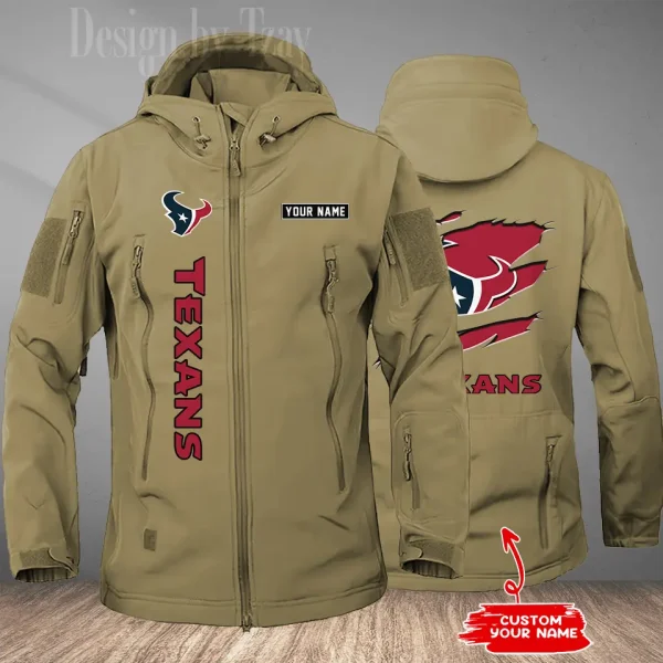 Houston Texans Tactical Winter Men's Outdoor Waterproof New 2025 SPTWSMOW173 - Image 2