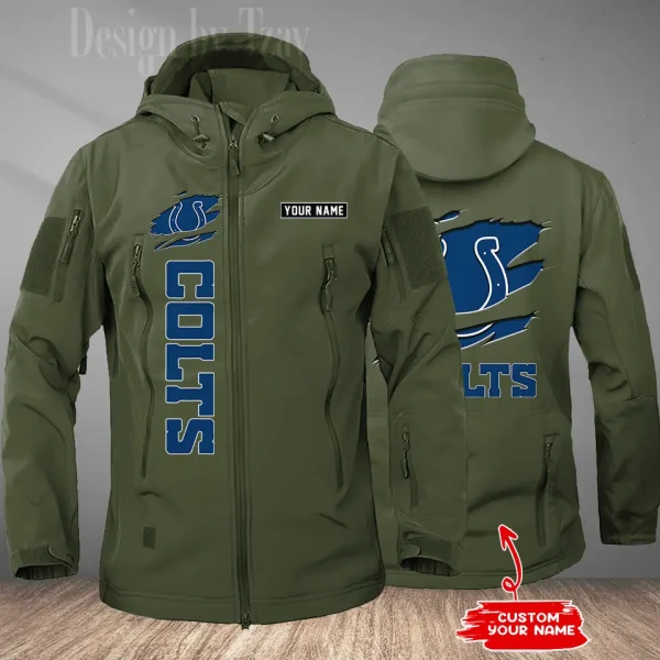 Indianapolis Colts Tactical Winter Men's Outdoor Waterproof New 2025 SPTWSMOW174