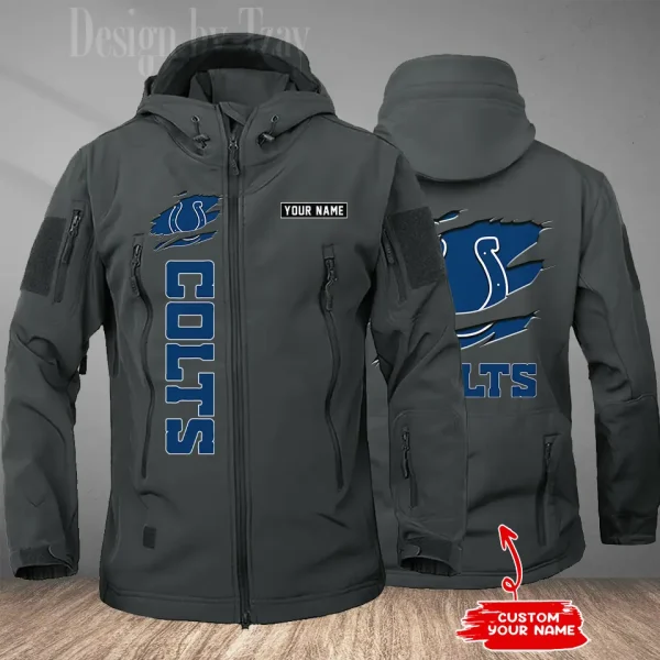Indianapolis Colts Tactical Winter Men's Outdoor Waterproof New 2025 SPTWSMOW174 - Image 2