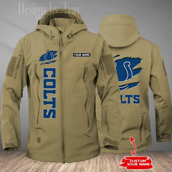 Indianapolis Colts Tactical Winter Men's Outdoor Waterproof New 2025 SPTWSMOW174 - Image 3