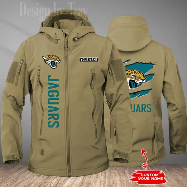 Jacksonville Jaguars Tactical Winter Men's Outdoor Waterproof New 2025 SPTWSMOW175 - Image 2