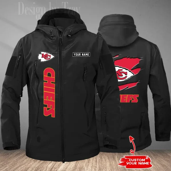 Kansas City Chiefs Tactical Winter Men's Outdoor Waterproof New 2025 SPTWSMOW176 - Image 4