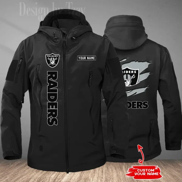 Las Vegas Raiders Tactical Winter Men's Outdoor Waterproof New 2025 SPTWSMOW177