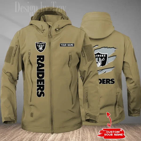 Las Vegas Raiders Tactical Winter Men's Outdoor Waterproof New 2025 SPTWSMOW177 - Image 2