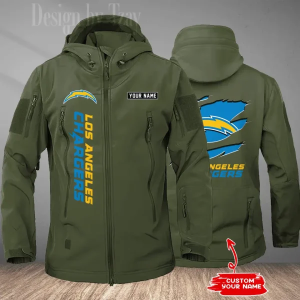 Los Angeles Chargers Tactical Winter Men's Outdoor Waterproof New 2025 SPTWSMOW178