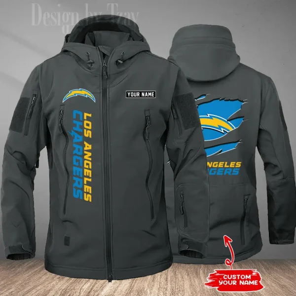 Los Angeles Chargers Tactical Winter Men's Outdoor Waterproof New 2025 SPTWSMOW178 - Image 2