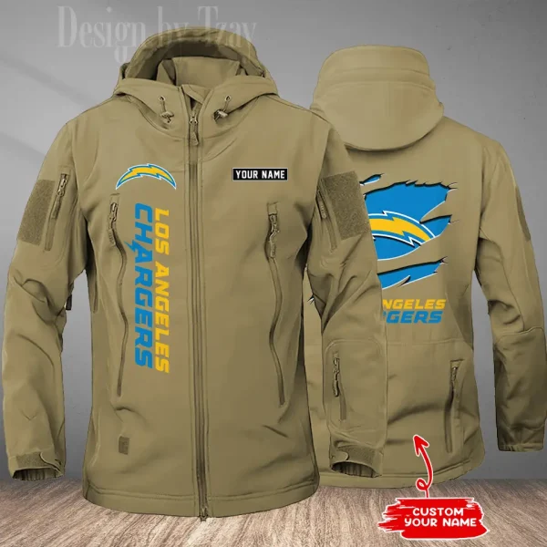 Los Angeles Chargers Tactical Winter Men's Outdoor Waterproof New 2025 SPTWSMOW178 - Image 3