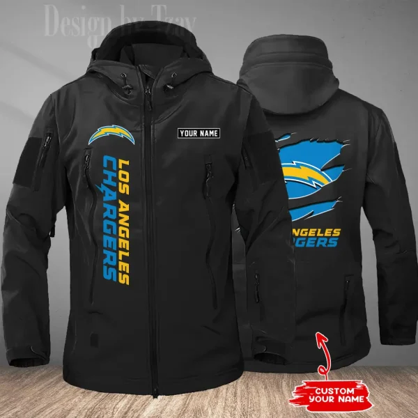 Los Angeles Chargers Tactical Winter Men's Outdoor Waterproof New 2025 SPTWSMOW178 - Image 4