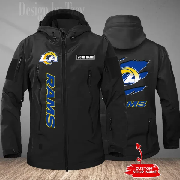 Los Angeles Rams Tactical Winter Men's Outdoor Waterproof New 2025 SPTWSMOW179