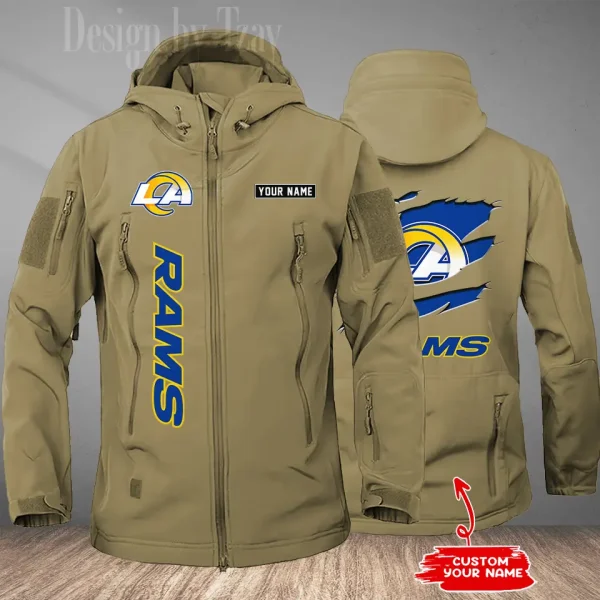 Los Angeles Rams Tactical Winter Men's Outdoor Waterproof New 2025 SPTWSMOW179 - Image 2